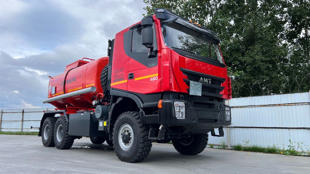 Спецтехника отгружена на Чукотку