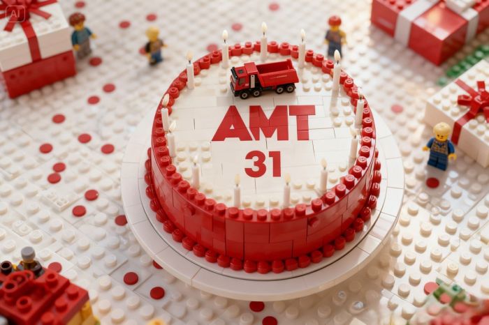 От всей души поздравляем любимы коллектив ООО "АМТ Н.В." с 31-м Днём Рождения