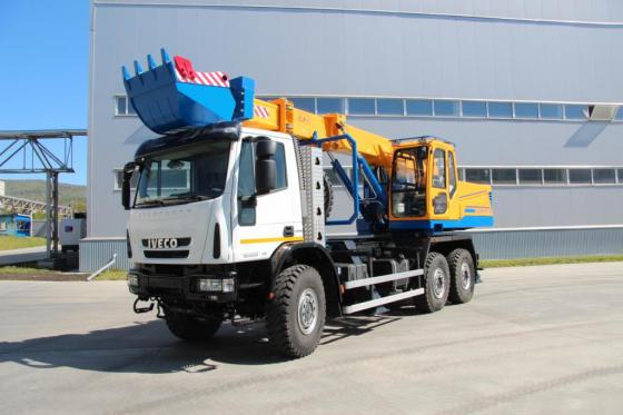 Пресс-релиз "ИВЕКО-АМТ" на выставке "СТТ-2016"