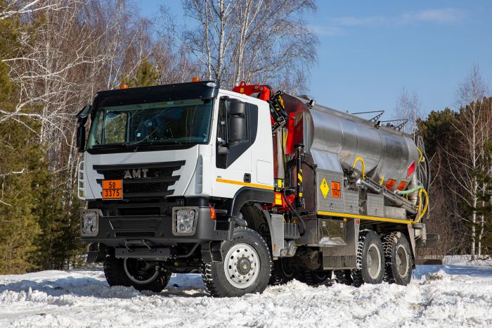 Специализированная техника для нефтянки и горной промышленности 