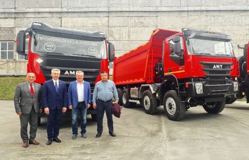 История компании АМТ 2024